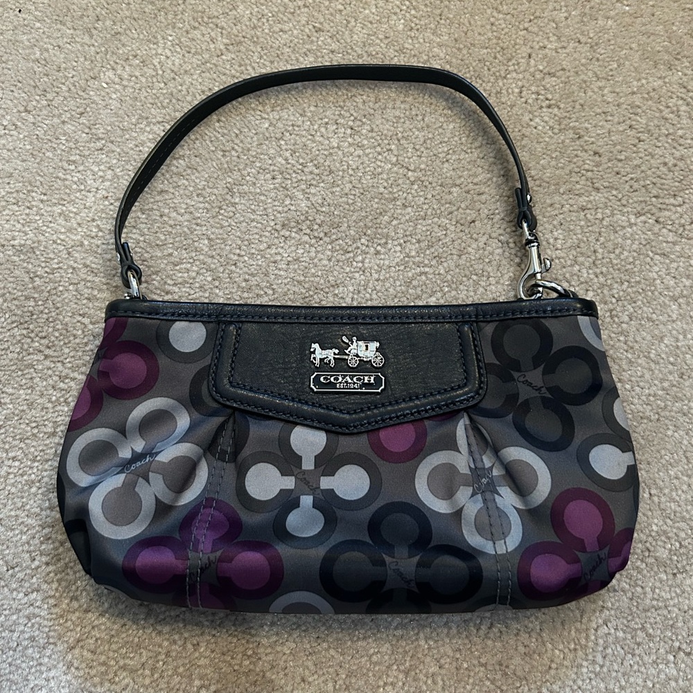 Coach wristlet purse